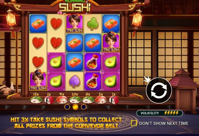 Screenshot 1 van Running Sushi